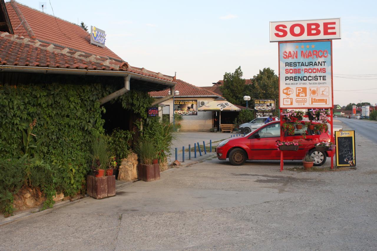 San Marko Motel Svilajnac Exterior foto