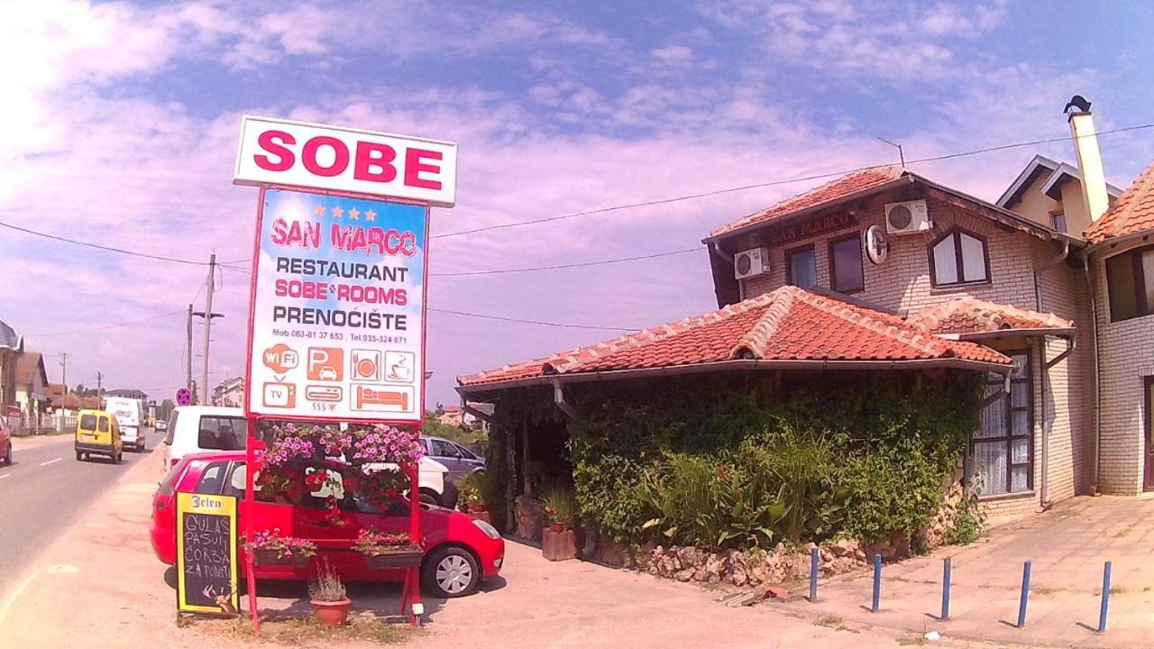 San Marko Motel Svilajnac Exterior foto